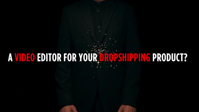 do amazon product video editing for any video ads or listing