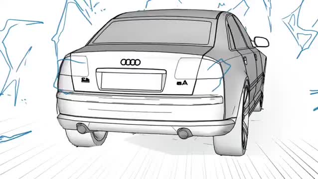 draw storyboard for animation commercial brand film video