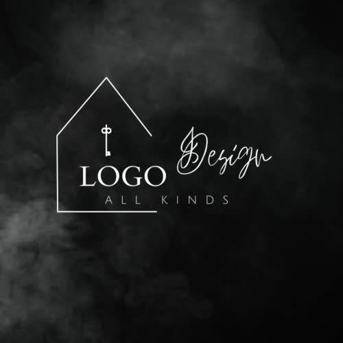 do logo design with mockup