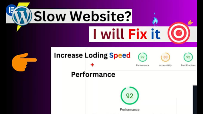 speed up wordpress website increase performance at google page speed insights