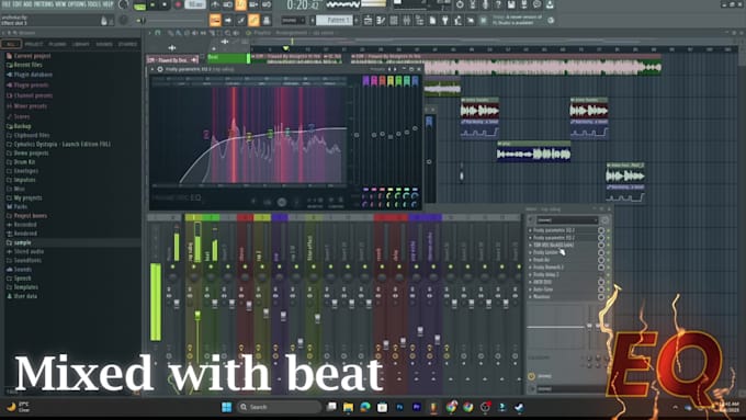 mix and master your song professionally