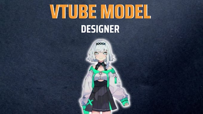 be you amazing vtube model designer