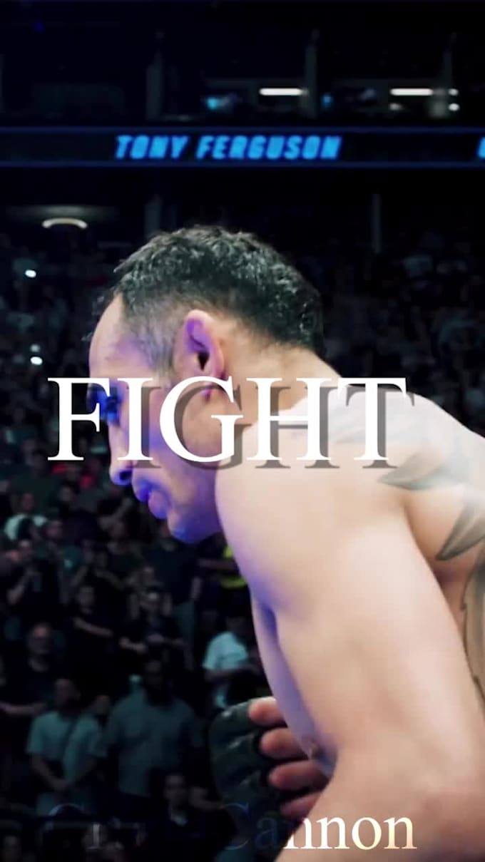 create ufc fight edits
