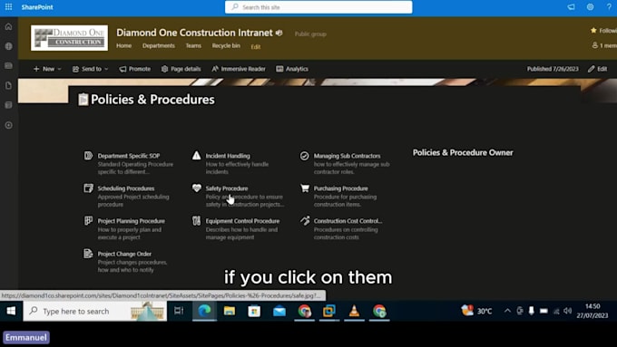 create premium automated sharepoint intranet for your company