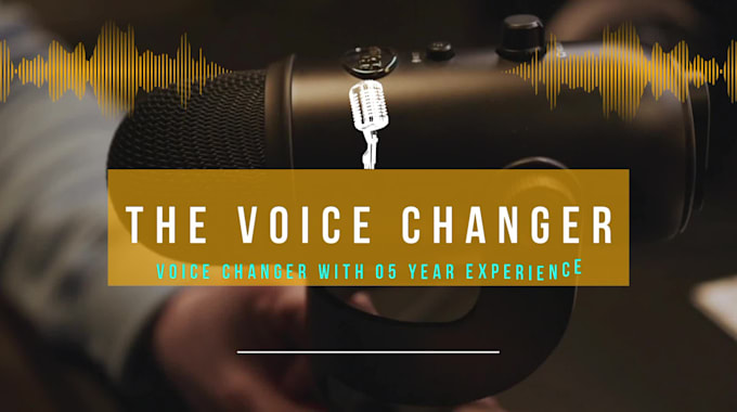 voice change,  reduce noise in just two hours