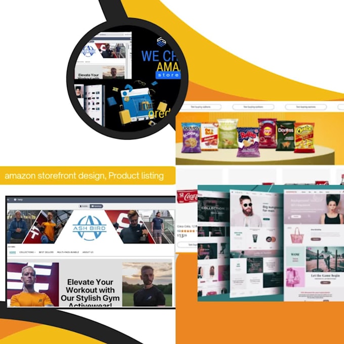 Develop amazon brand store and storefront design by Ms_monirul1 | Fiverr