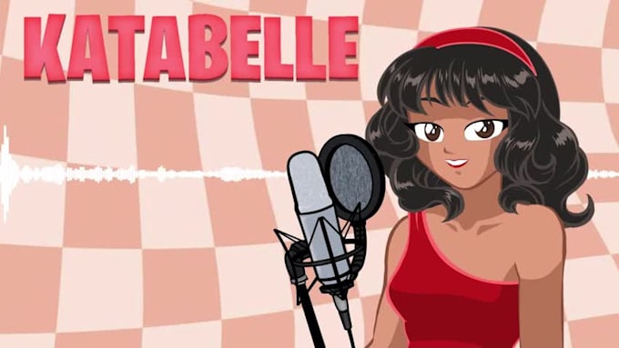 record an english female voice over for games, animation, and characters