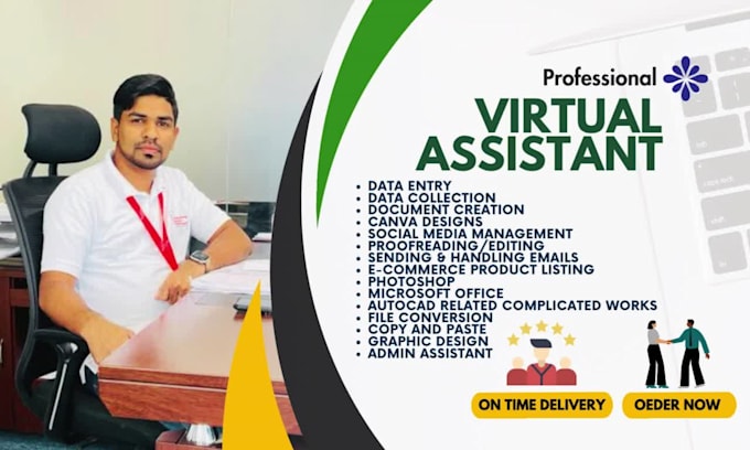 be your professional executive virtual assistant