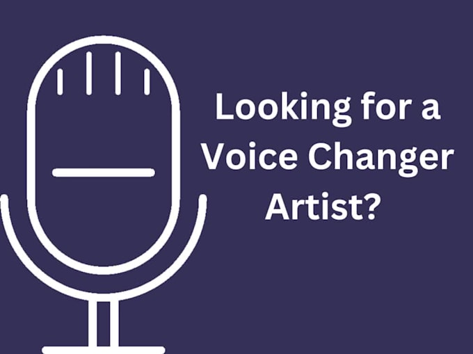 provide voice changer service in multiple languages