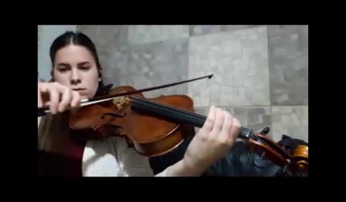 teach you viola or violin online in spanish or english