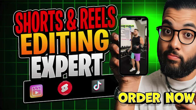 Do video editing for instagram reels, youtube shorts and tiktok short ...
