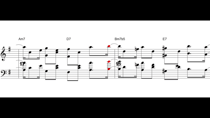 extract PDF from any video with sheet music in it