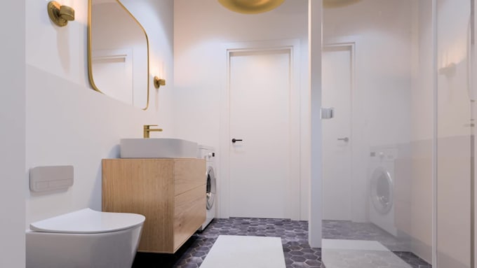 create a realistic architectural 3d walkthrough video