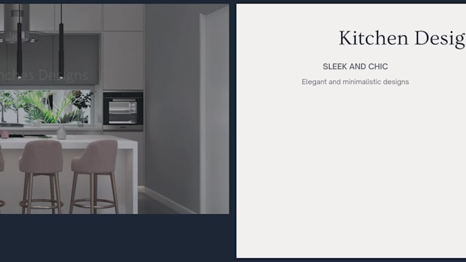design and render kitchen in 3d
