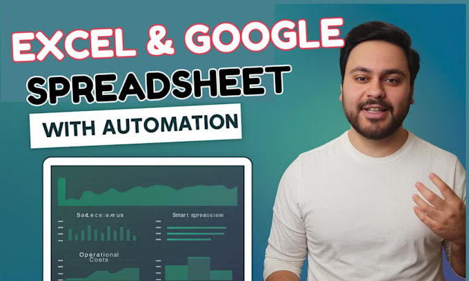 Do professional excel and google spreadsheets with advanced automation ...