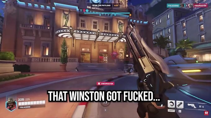 edit your gaming video to be funny