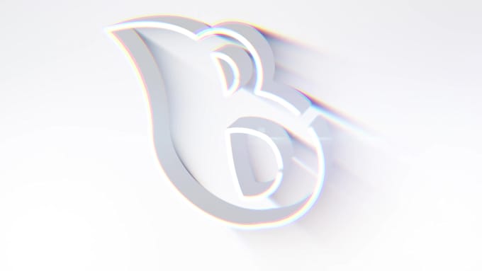 creative and 3d logo animation for intro
