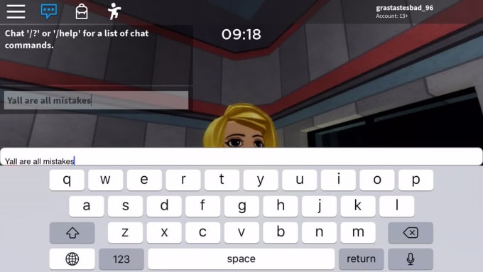 Be Your Roblox Girlfriend By Grasstastebad69 - roblox voice chat commands