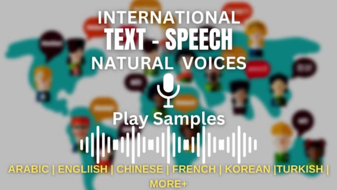 Convert Text To Speech With International Human Like Voices By Abralance Fiverr 