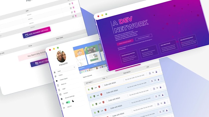 crafting stunning and user friendly websites with my UI UX expertise