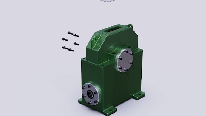 make 3d design and animation