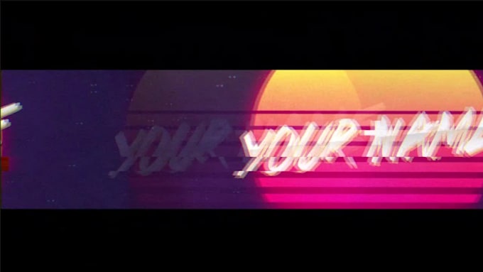 create a youtuber intro