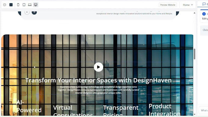 build next js website with animations fast and seo friendly