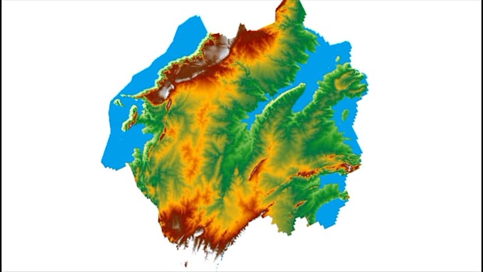 do professional gis mapping, remote sensing and spatial satellite data analysis