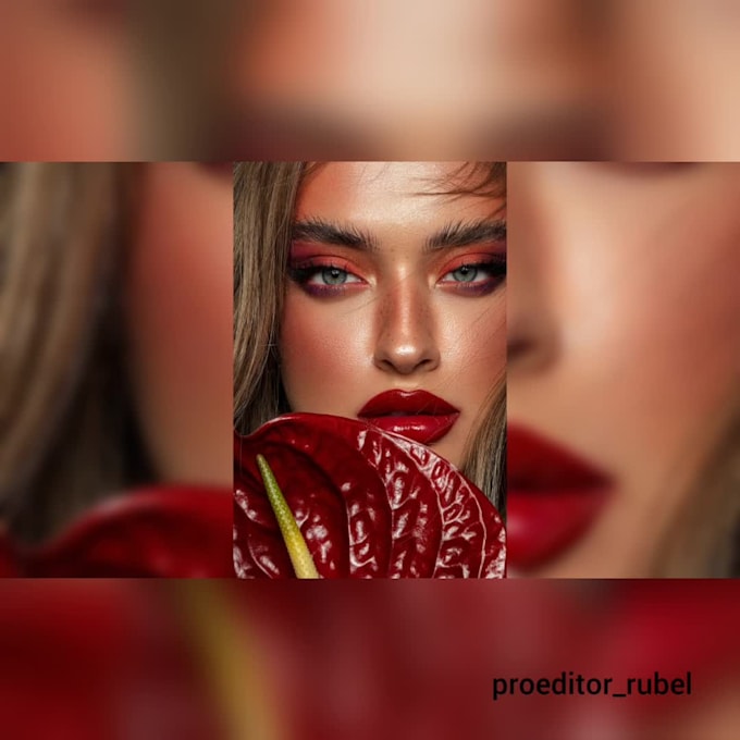 high end photo retouching photoshop editing portrait or headshot