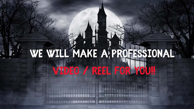 make horror video for yt instagram