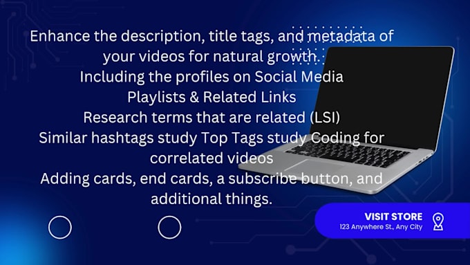 be your youtube video SEO specialist and manager
