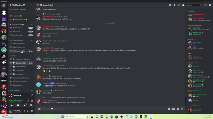 Make u a really good discord server by Zanderbeaty | Fiverr