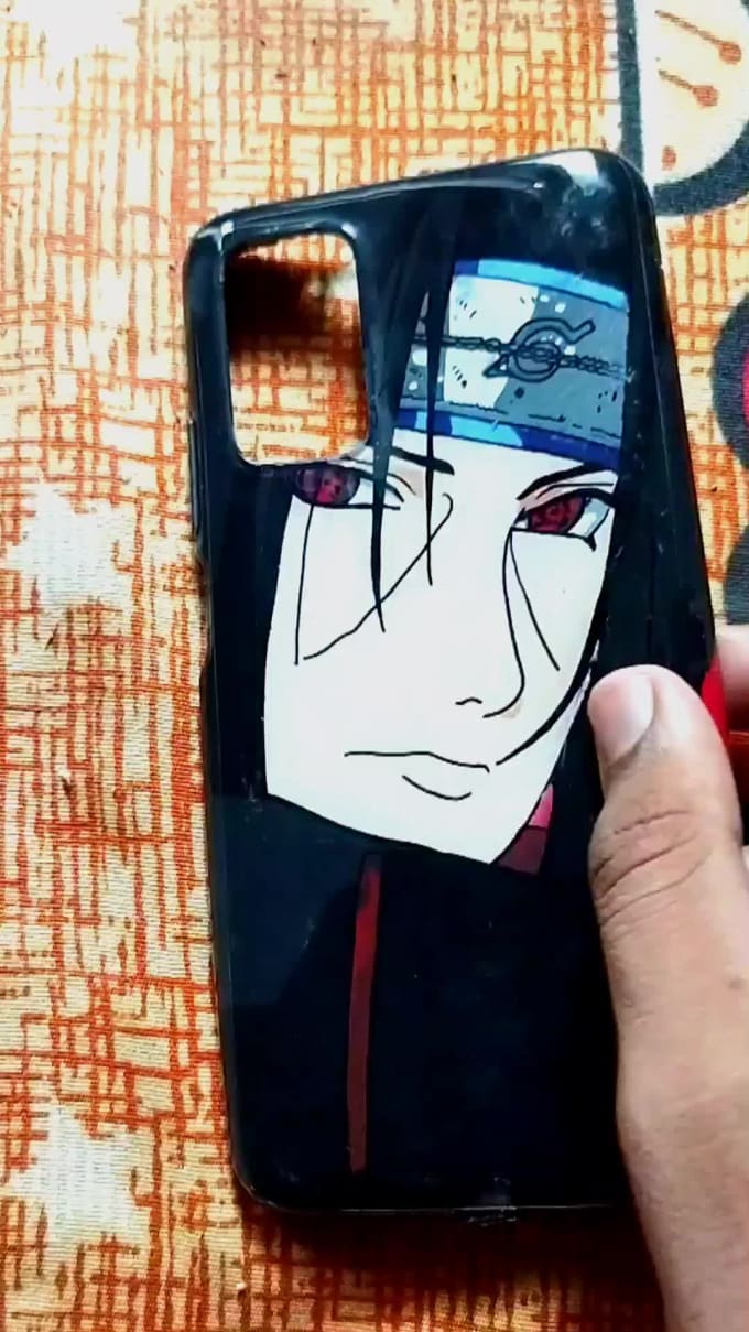 Make anime phone covers and portrait phone case by Kkart_work | Fiverr