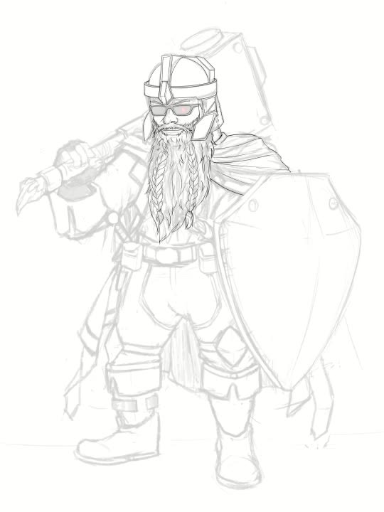 draw character arts and designs