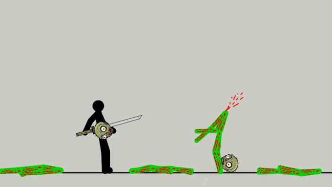 be creating 2d animation for you