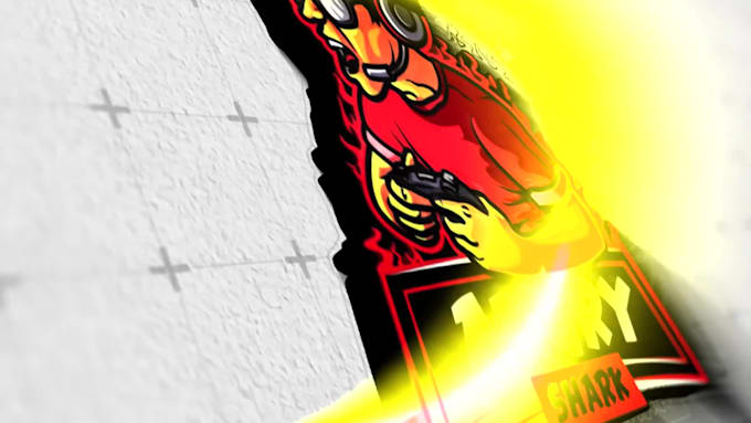 create 3d logo animation or intro animation