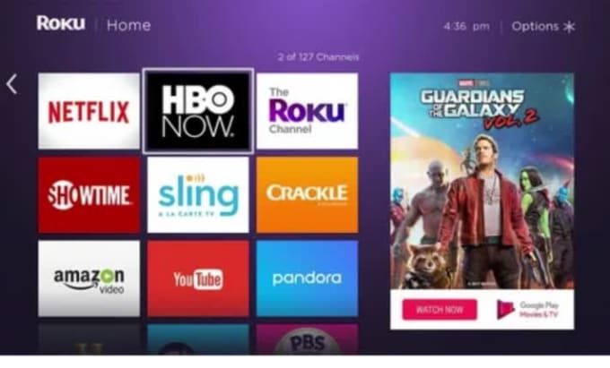 How much is sale hbo app on roku