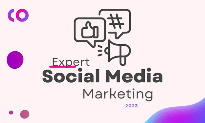 be your social media marketing expert and social platform manager