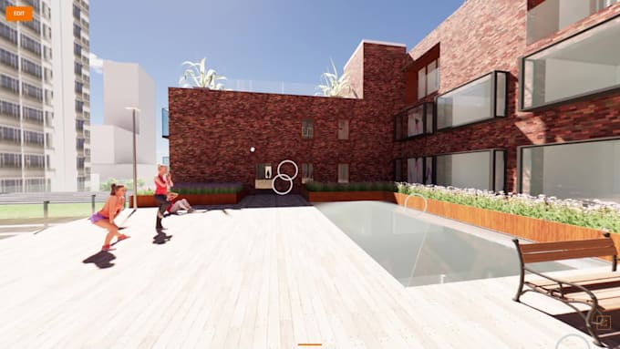 create realistic renders and video walkthroughs