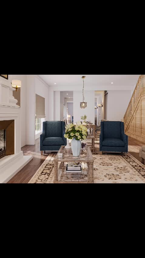 create interior design of 2d floor plan ,3d modeling and high quality rendering