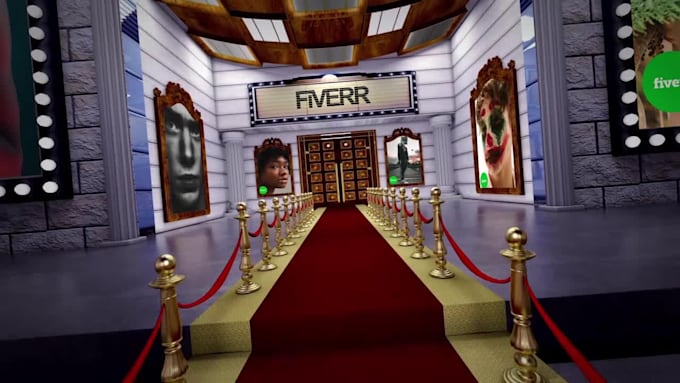 make this red carpet cinematic intro for you