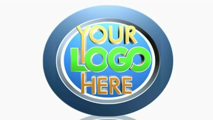 make an animation with your logo in 3d