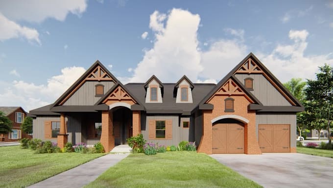 do creative architectural 2d3d drawings revit, cad, sketchup