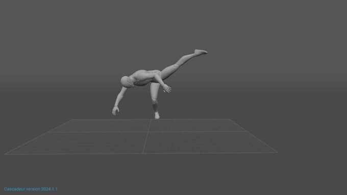 create smooth and realistic 3d character animation