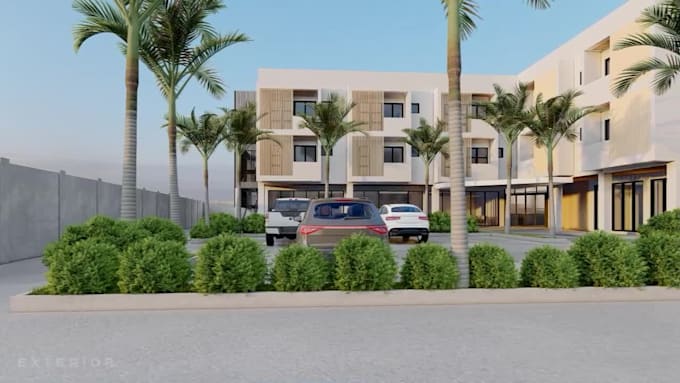 do architectural drafting, 3d model, rendering for construction permit