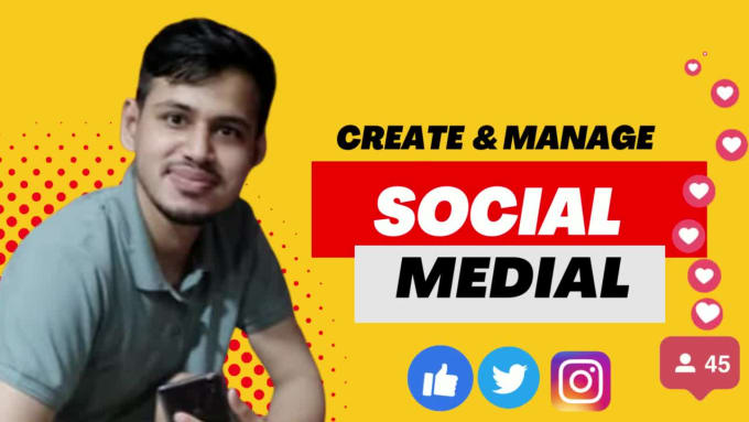 create and manage your facebook linkedin twitter and instagram with content