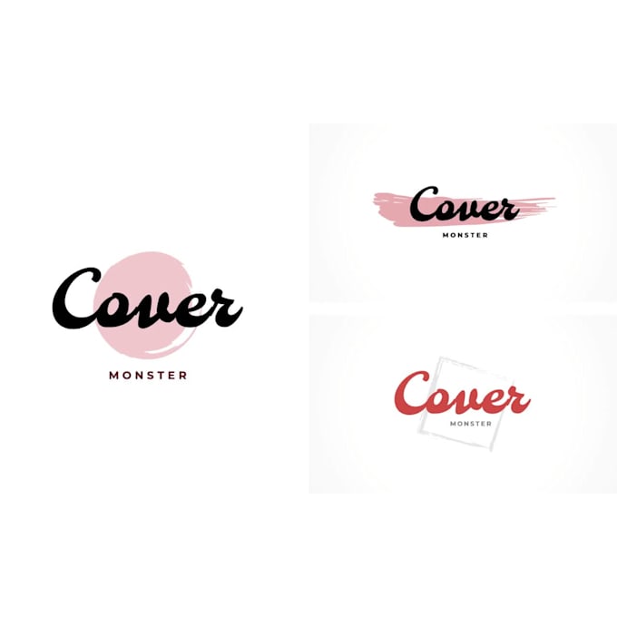 design 3 modern minimalist logo design