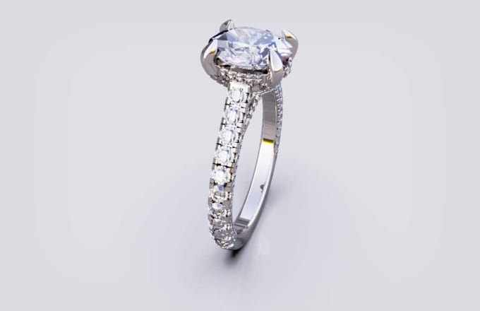 provide jewelry 3d design