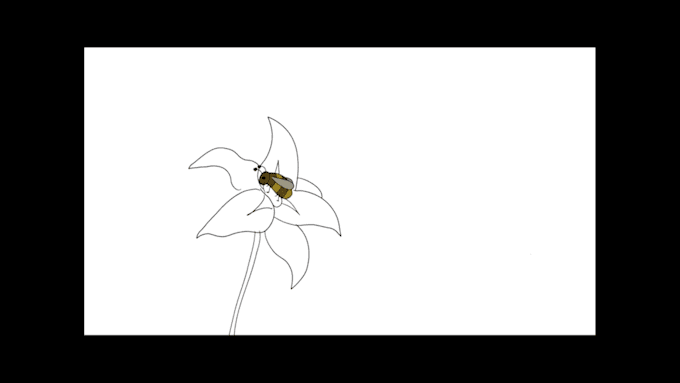 do 2d animated gif characters and shorts