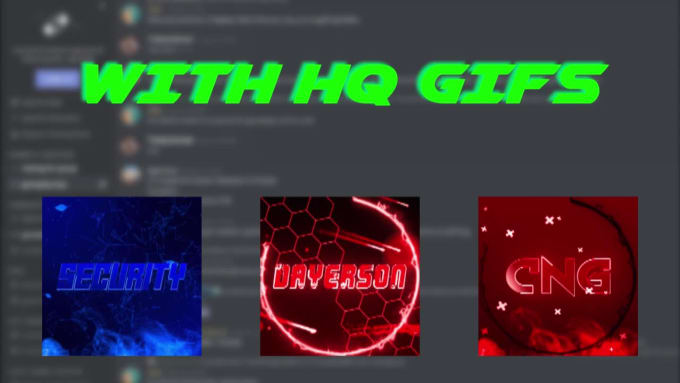 Free Animated Discord Profile Banner Maker